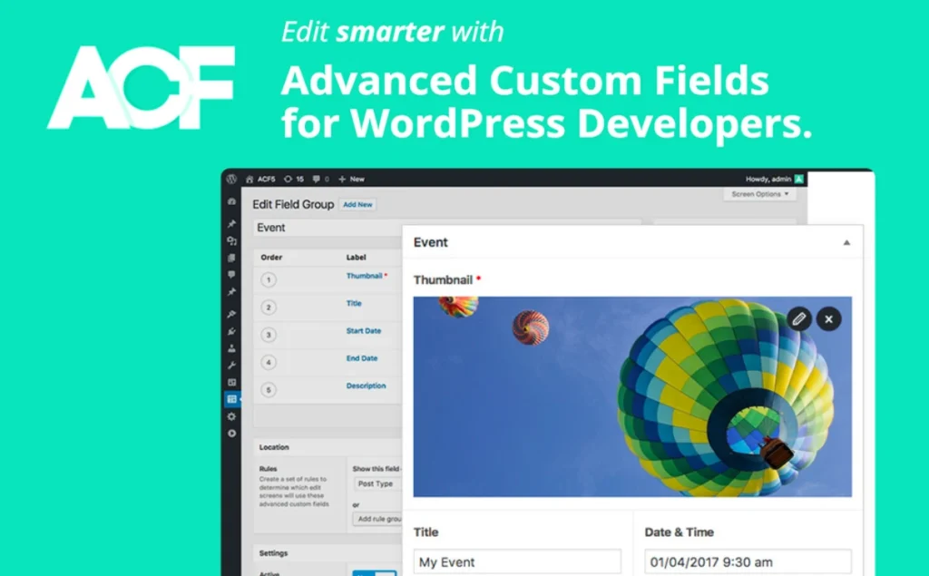 Advanced Custom Fields Pro