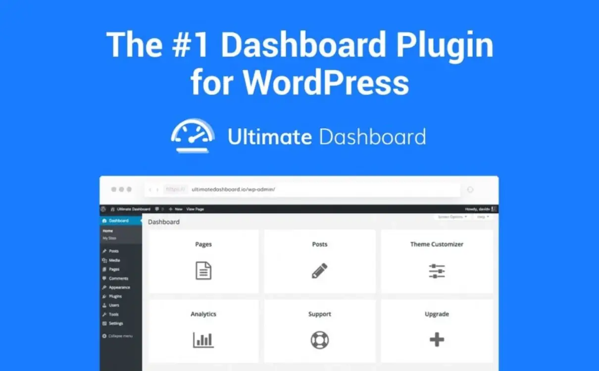 Ultimate Dashboard Pro