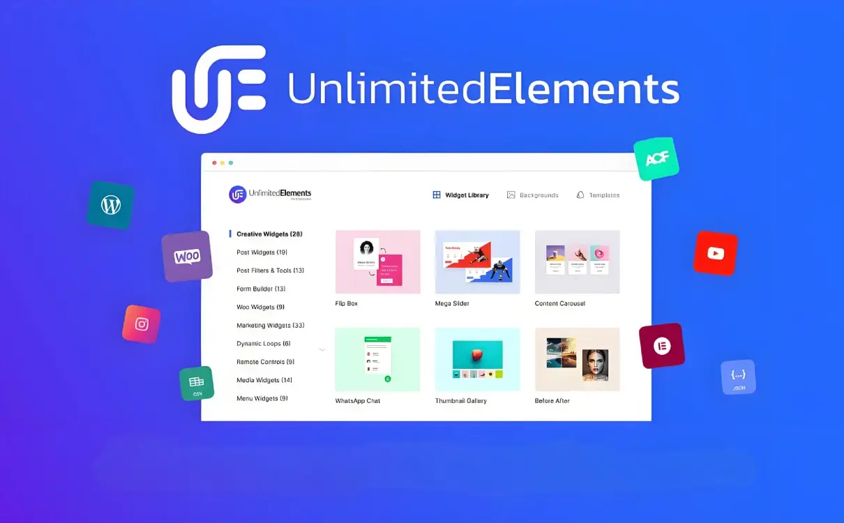 Unlimited Elements for Elementor Pro