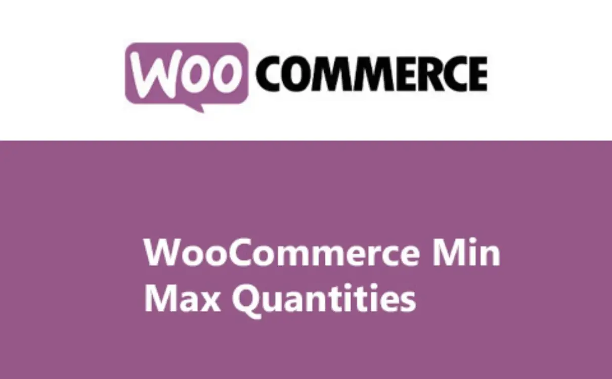 WooCommerce Min Max Quantities