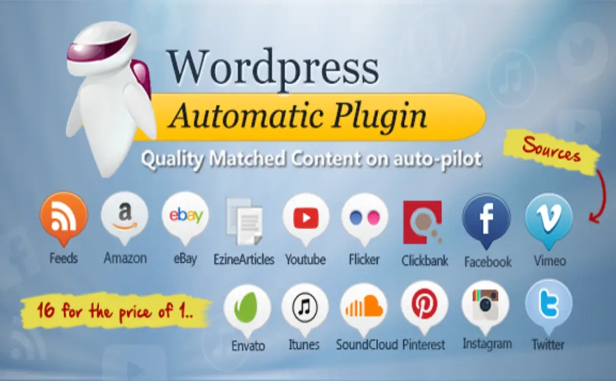 WordPress Automatic Plugin