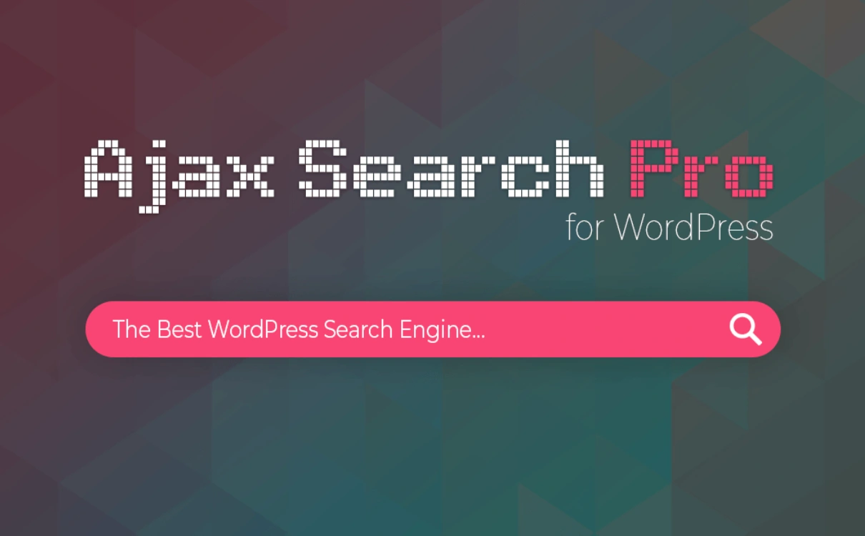 Ajax Search Pro
