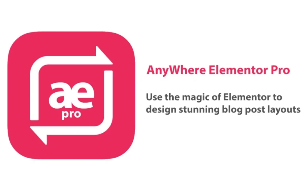 Anywhere Elementor Pro