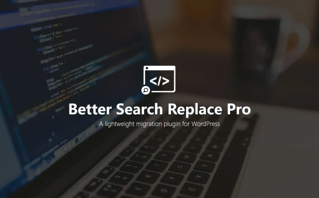 Better Search Replace Pro