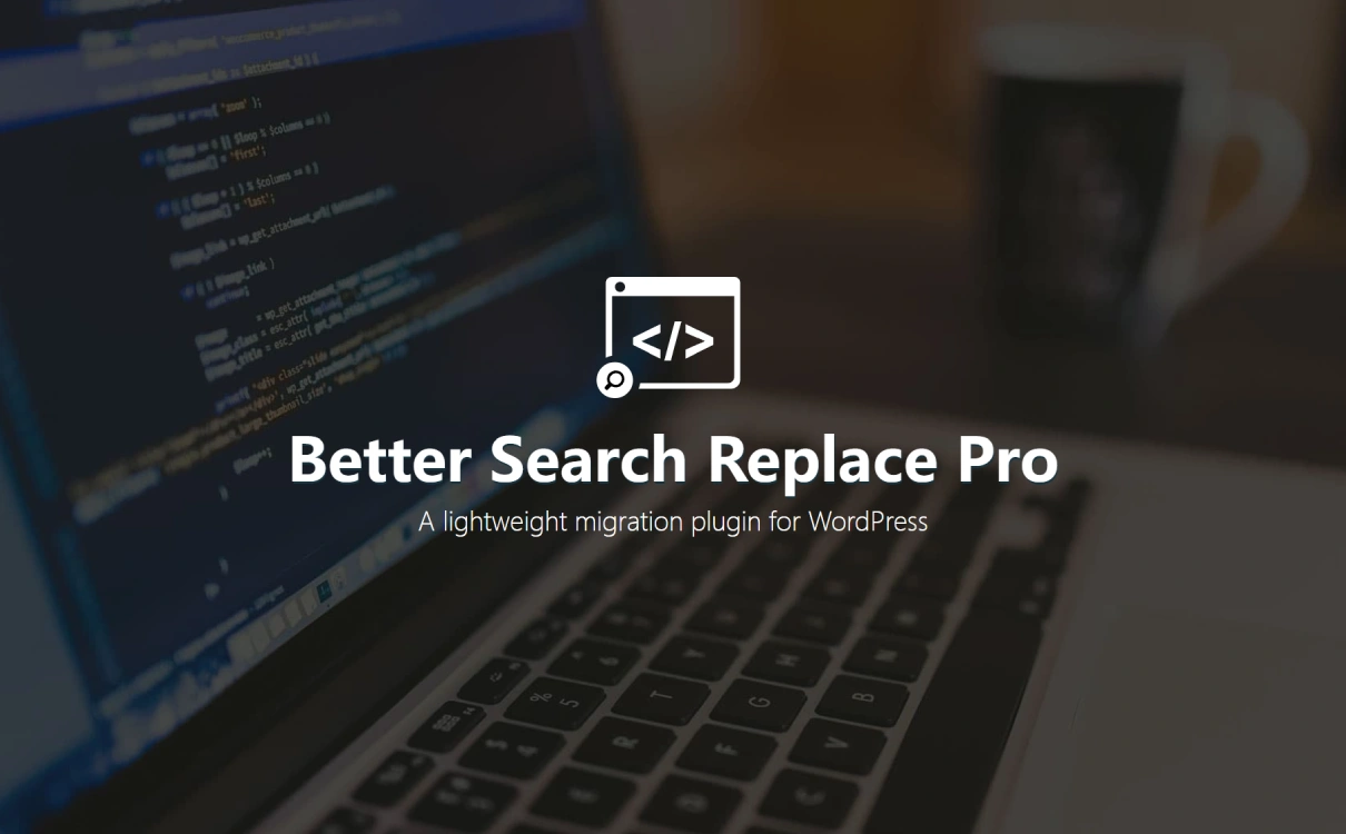 Better Search Replace Pro