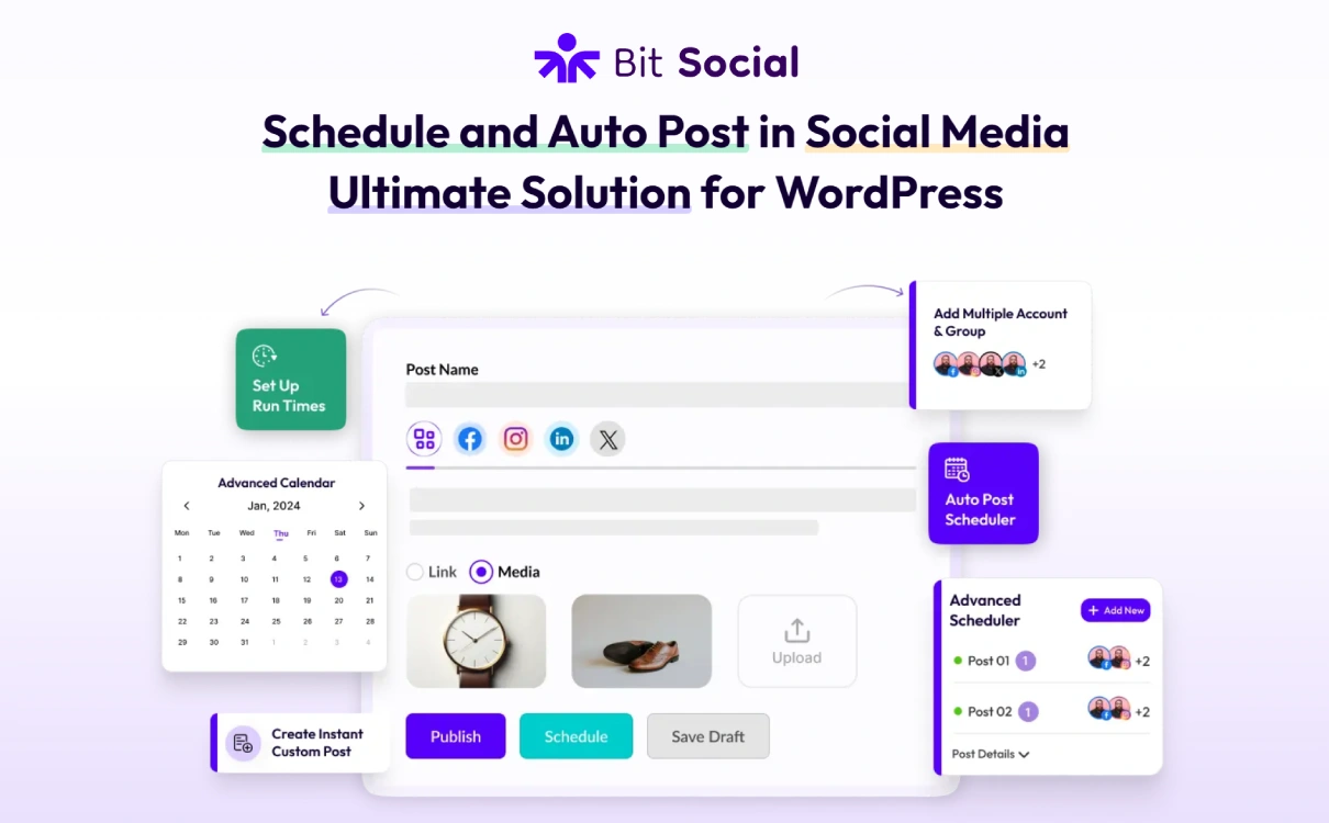Bit Social Pro
