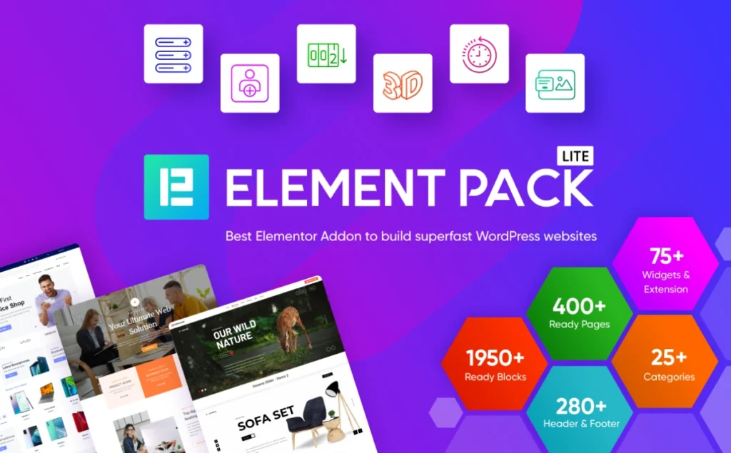Element Pack Pro