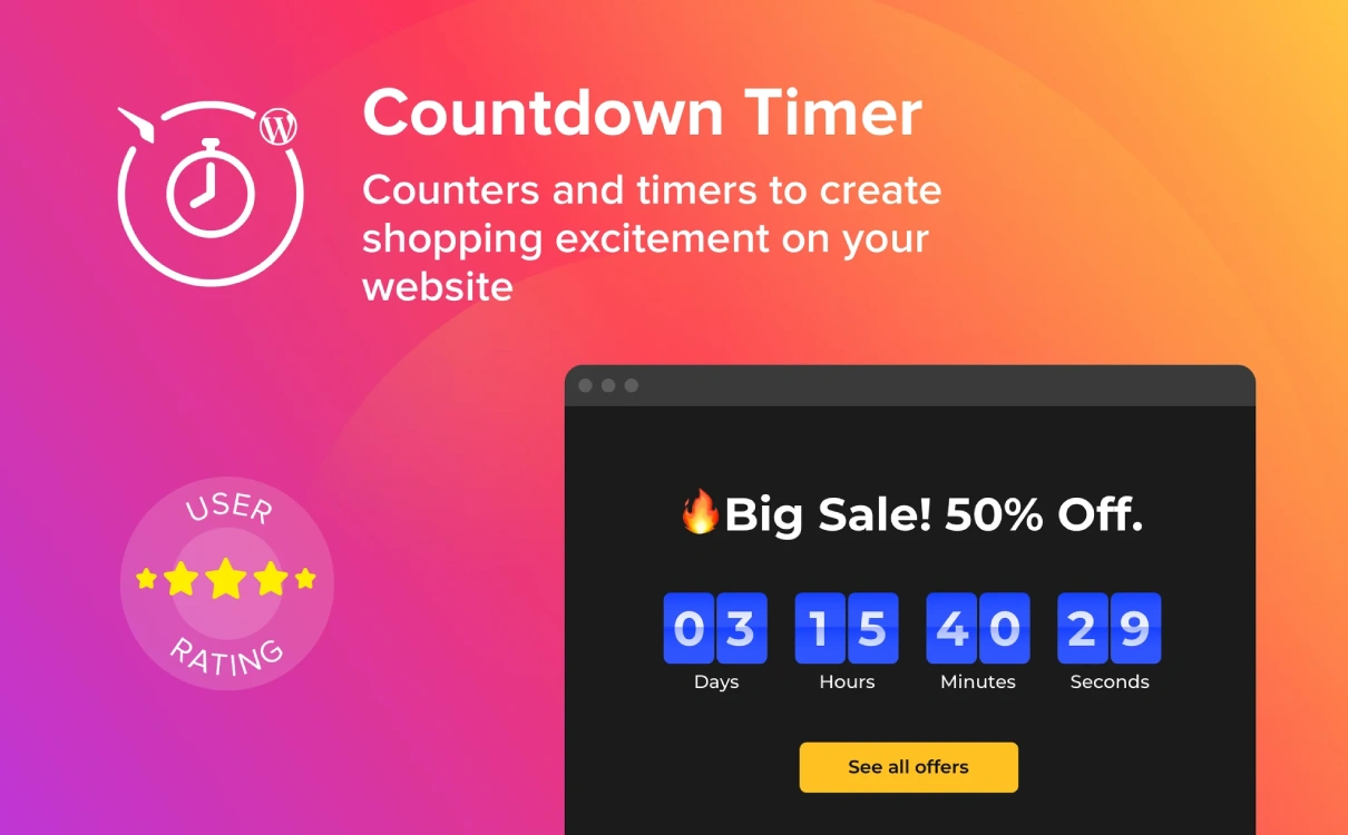 Elfsight Countdown Timer