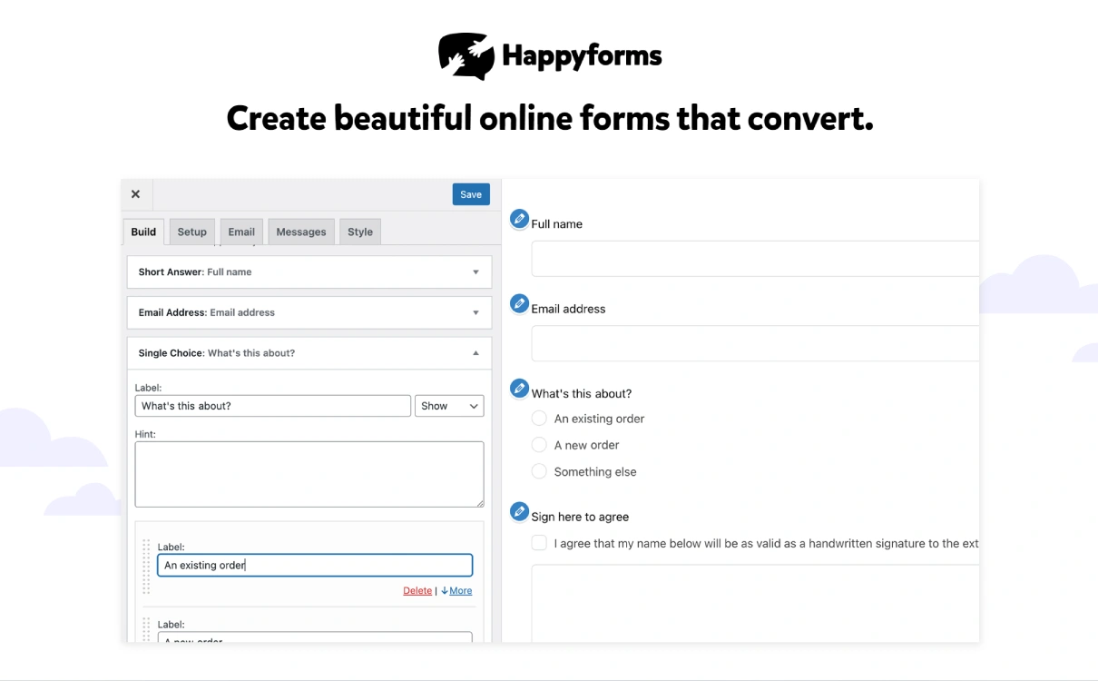 HappyForms Pro