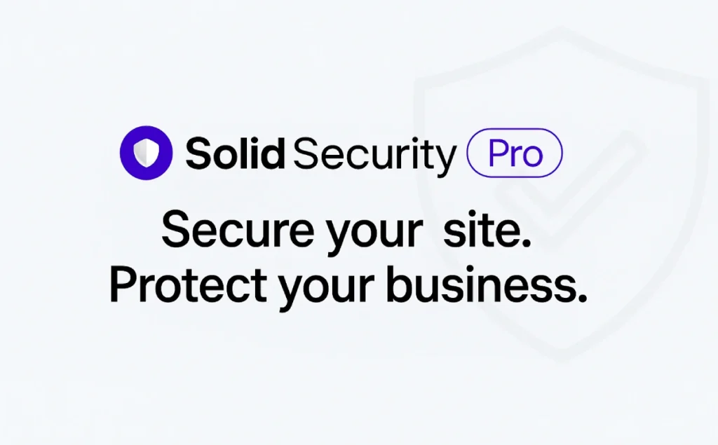 Solid Security Pro