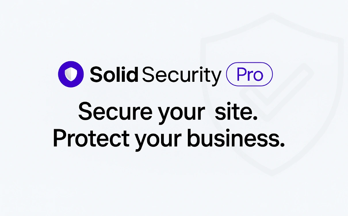 Solid Security Pro