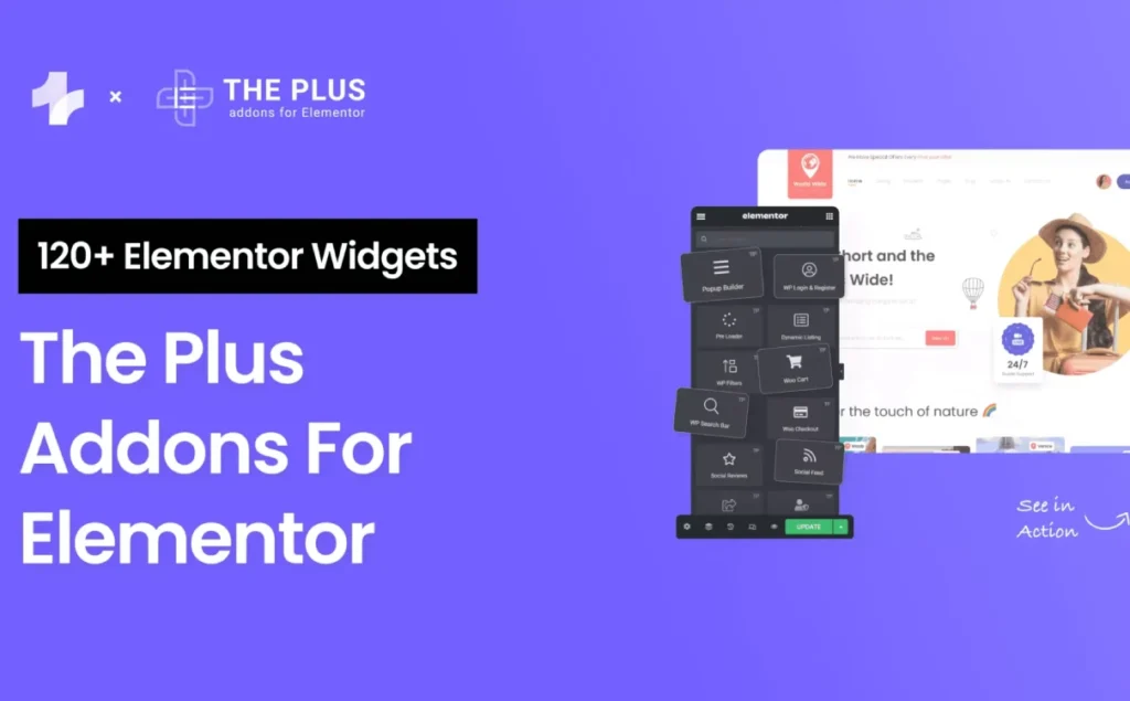 The Plus Addons for Elementor