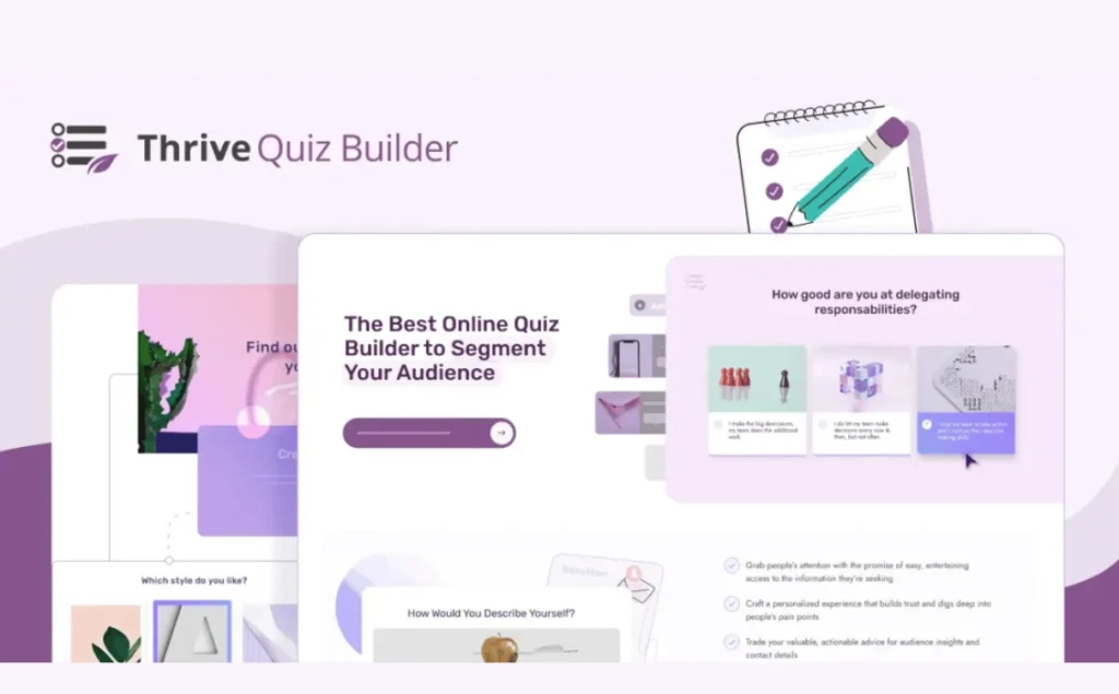 Thrive Quiz Builder