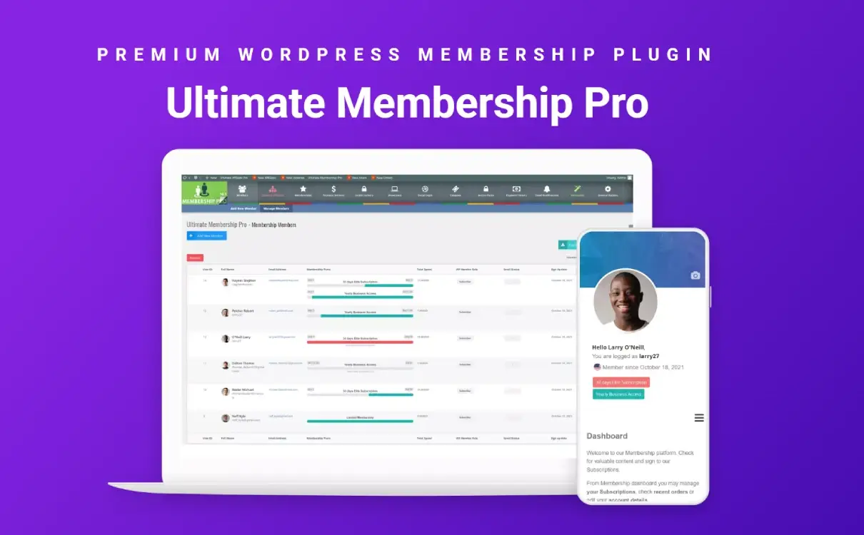 Ultimate Membership Pro