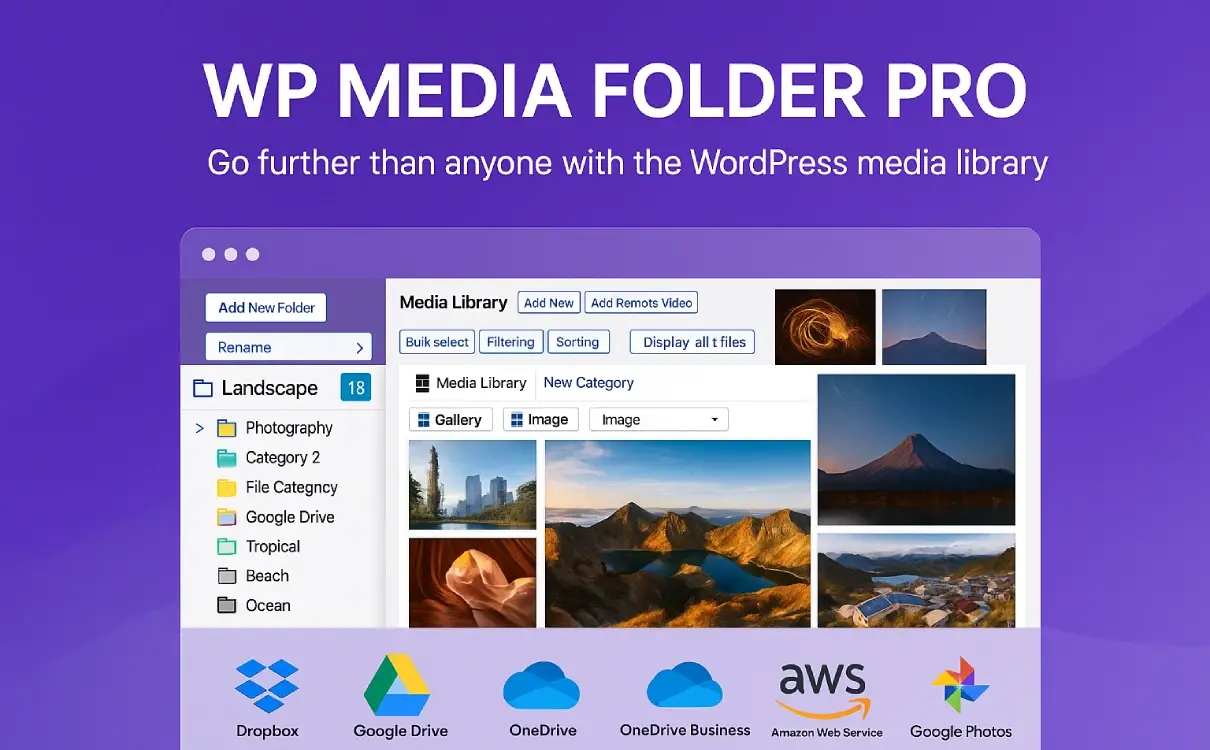 WP Media Folder