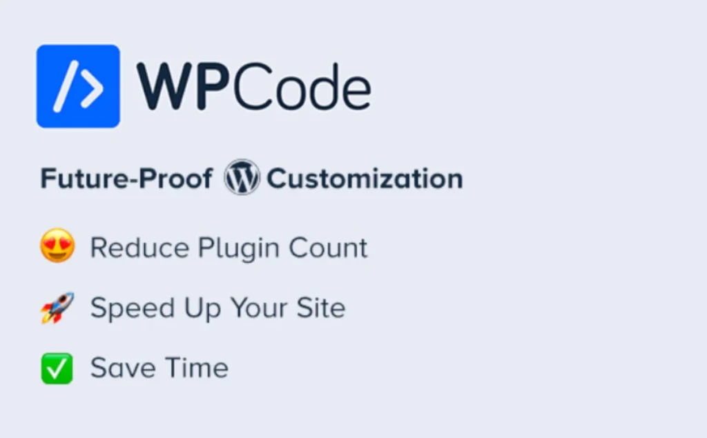 WPCode Pro