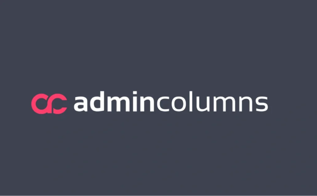 Admin Columns Pro