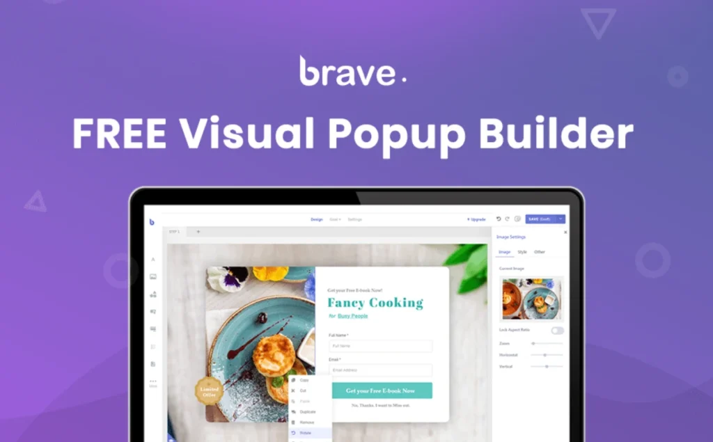 Brave Popup Builder