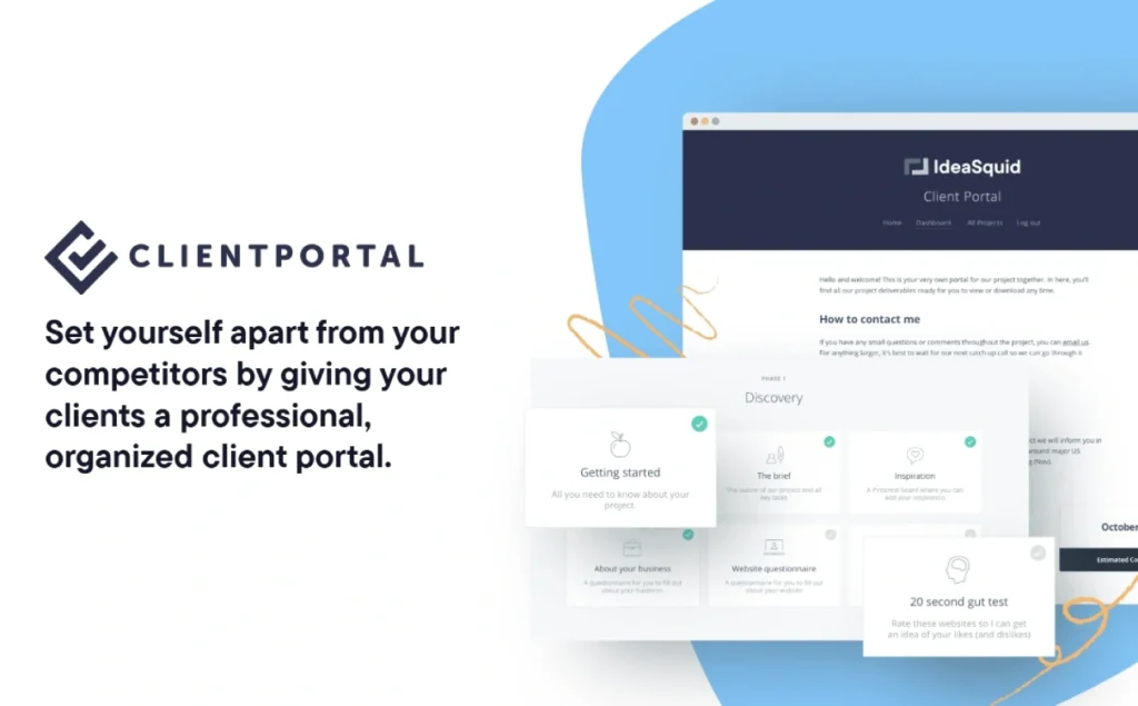 Client Portal For WordPress