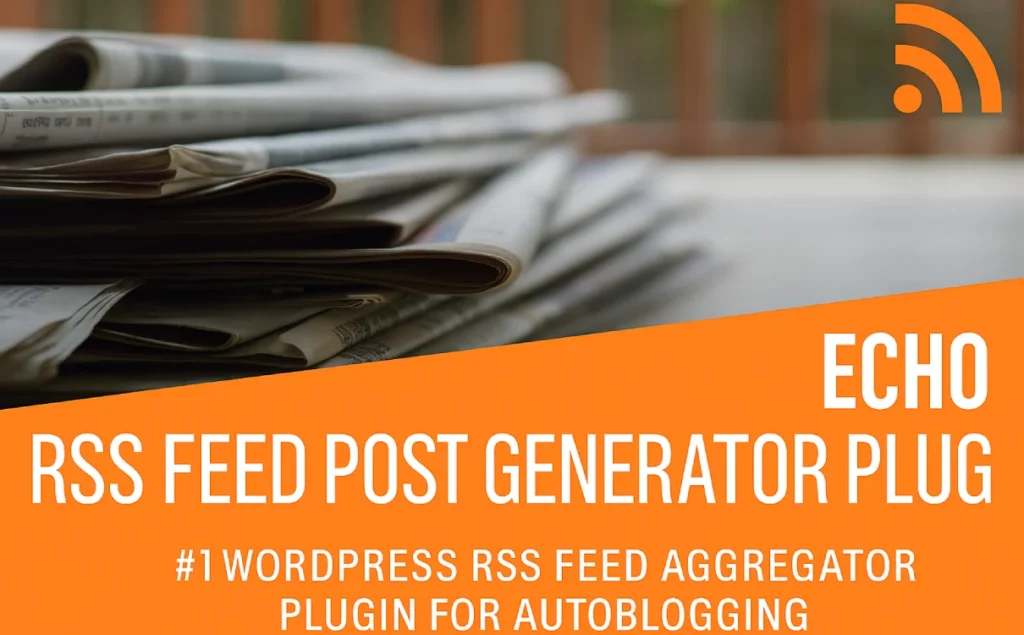 Echo RSS Feed Post Generator