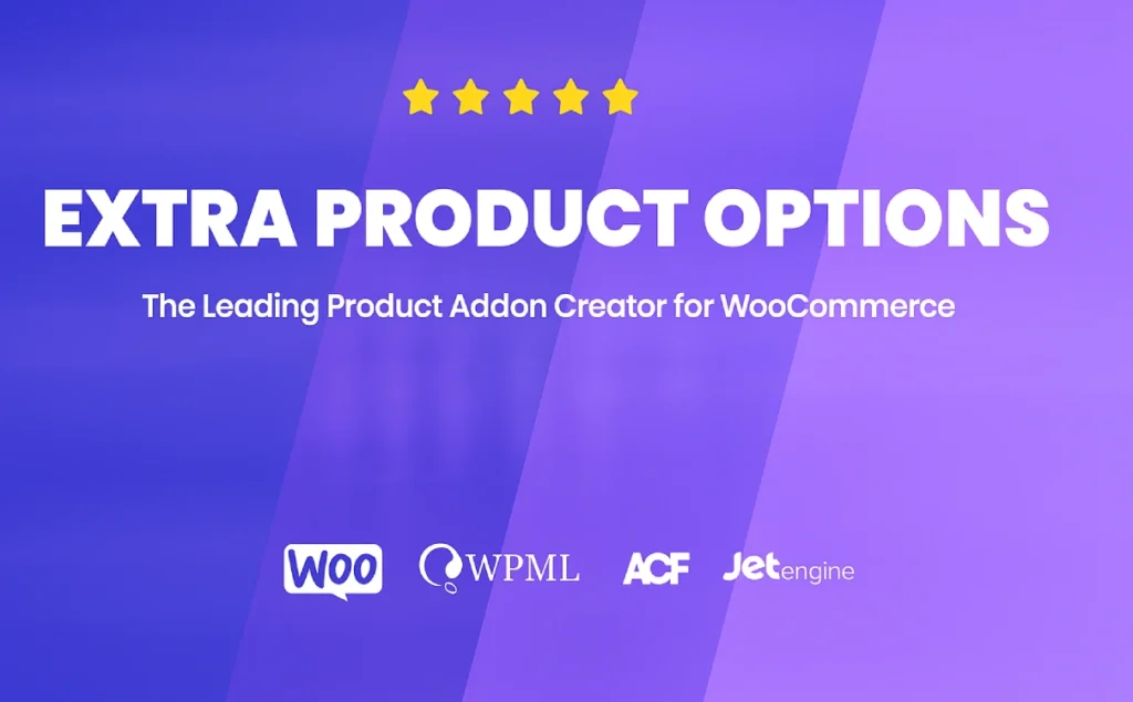 Extra Product Options & Add-Ons for WooCommerce