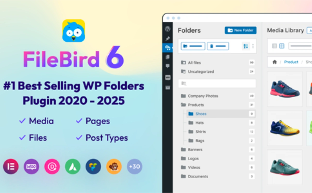 FileBird Pro
