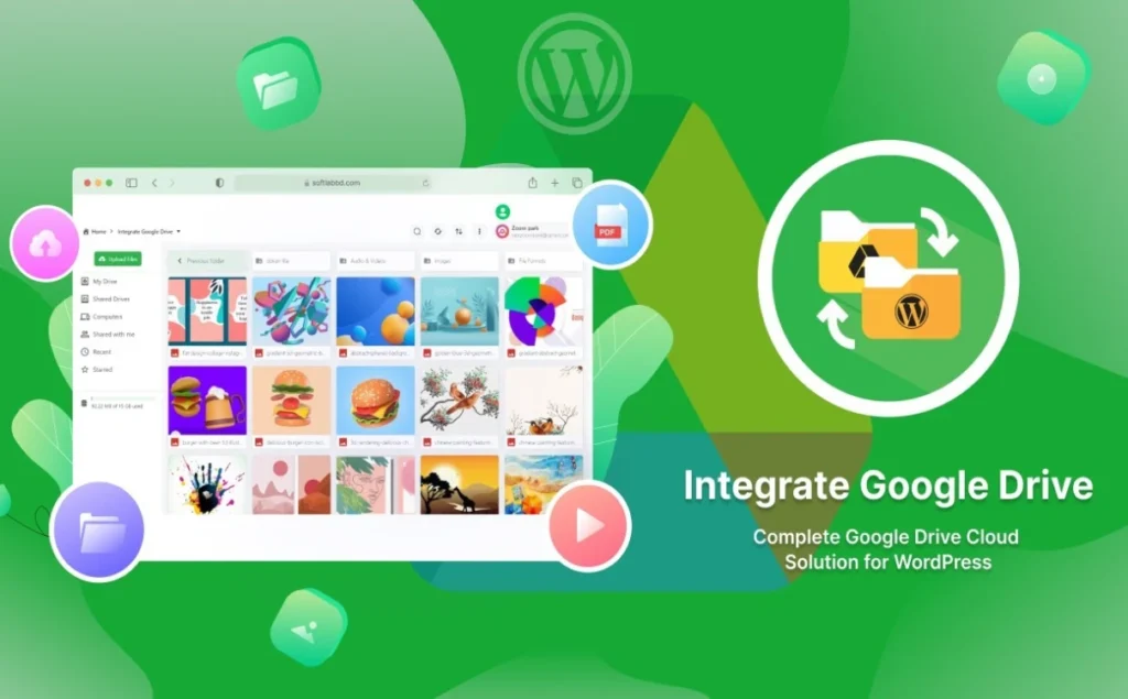 Integrate Google Drive Premium
