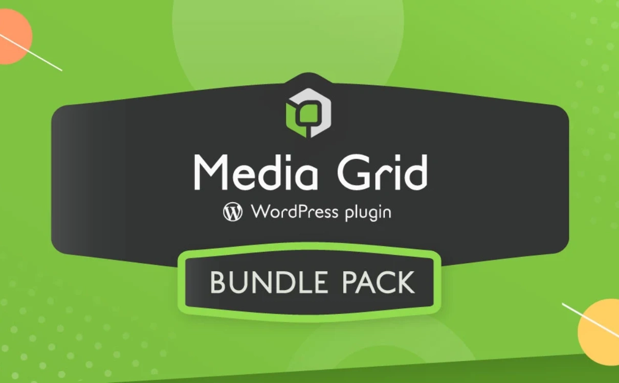 Media Grid – WordPress Bundle Pack