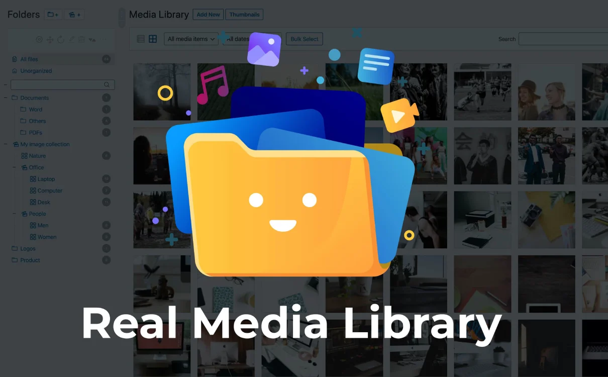 Real Media Library