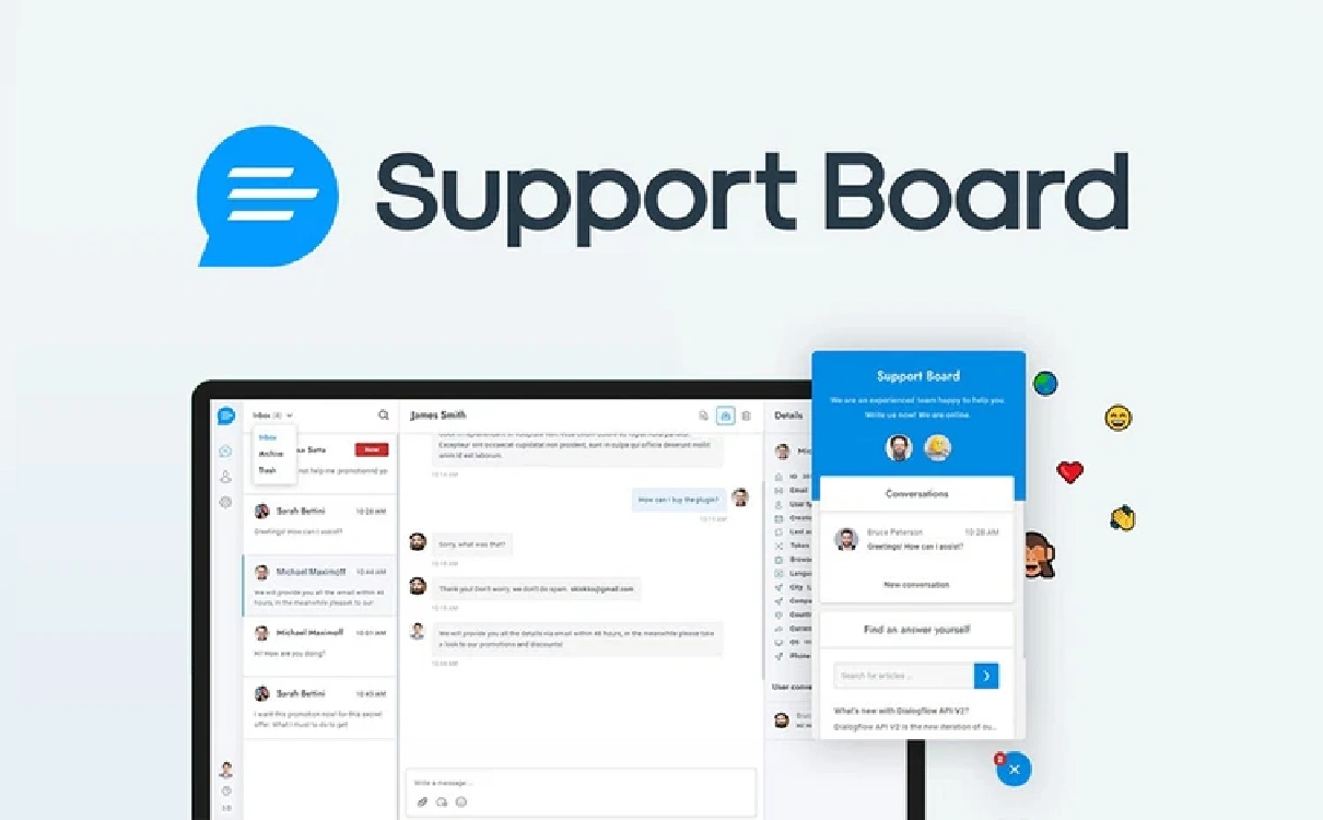 Support Board