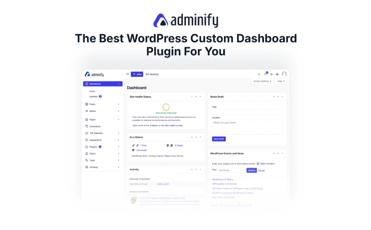 WP Adminify Pro
