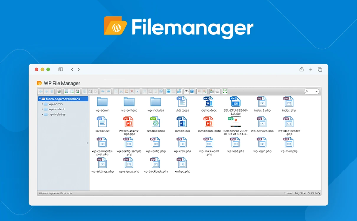 WP File Manager