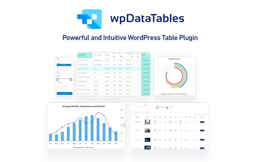 wpDataTables Premium