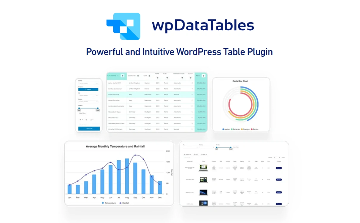 wpDataTables Premium