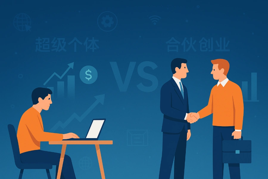 互联网创业：超级个体 vs 合伙创业