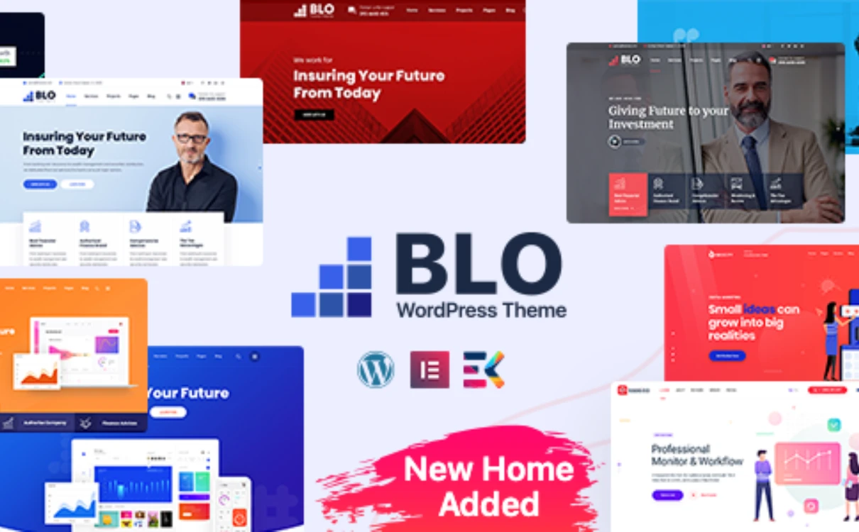 BLO - Corporate Business WordPress Theme