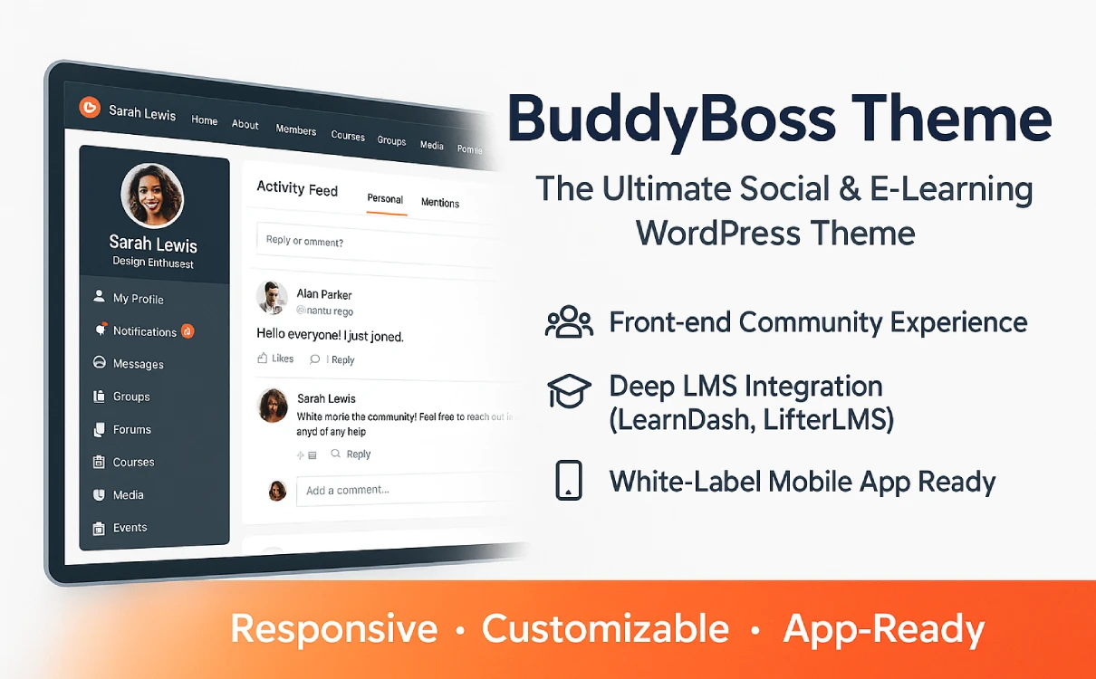 BuddyBoss Theme