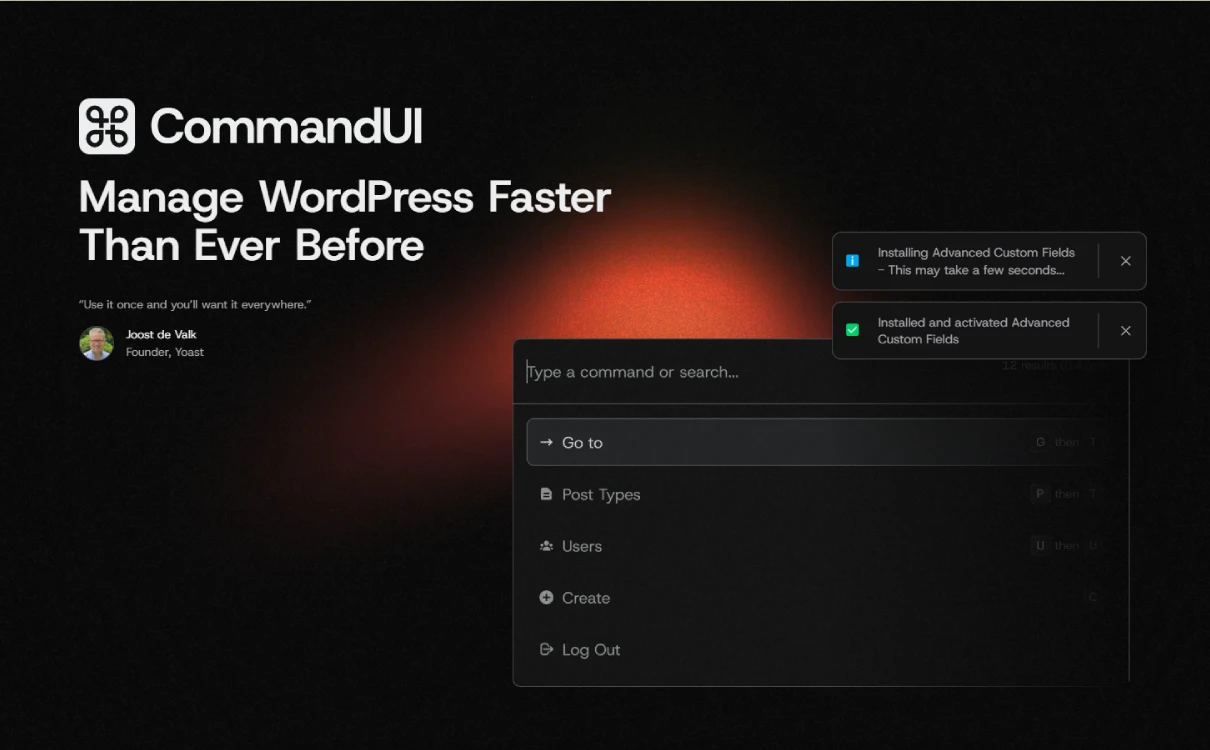 CommandUI