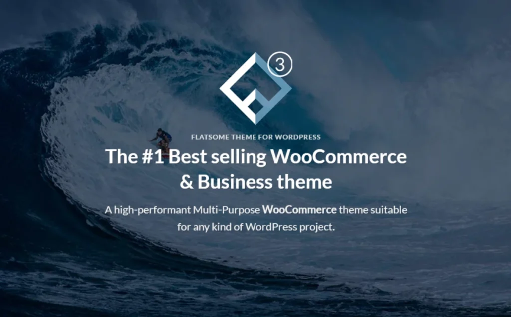 Flatsome | Multi-Purpose Responsive WooCommerce Theme