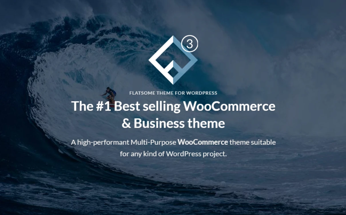 Flatsome | Multi-Purpose Responsive WooCommerce Theme
