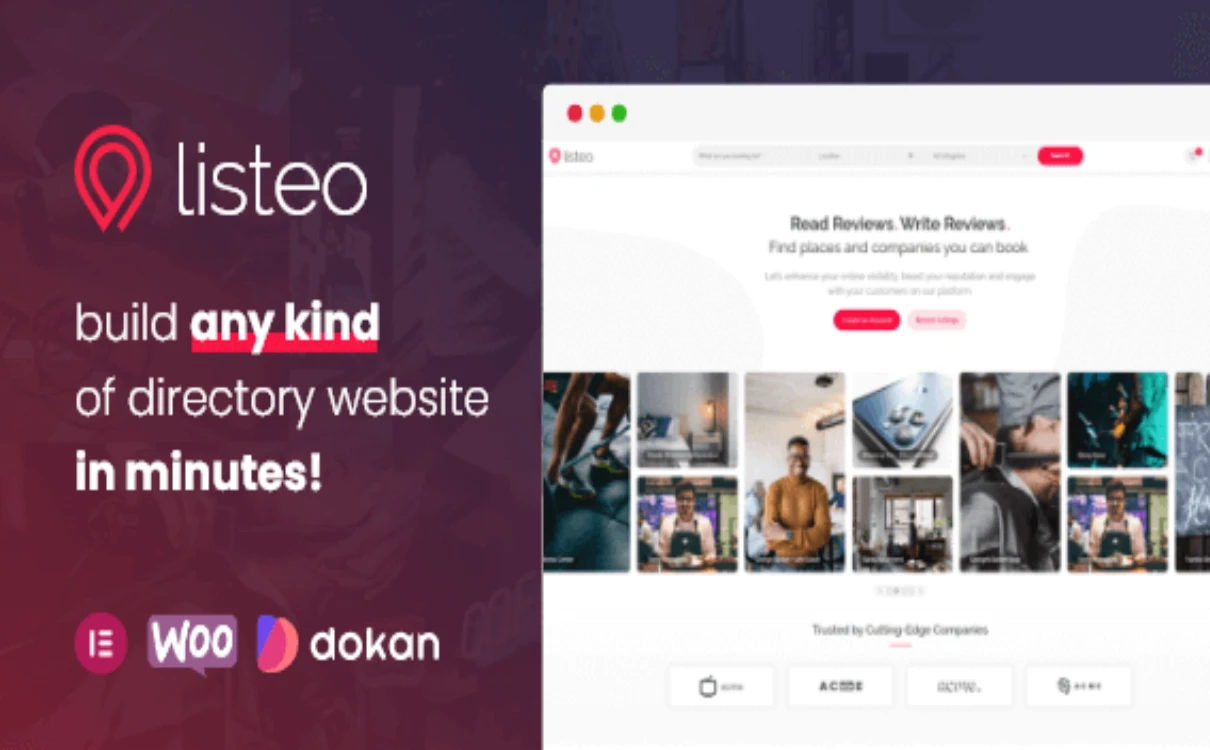 Listeo - Directory & Listings With Booking - WordPress Theme