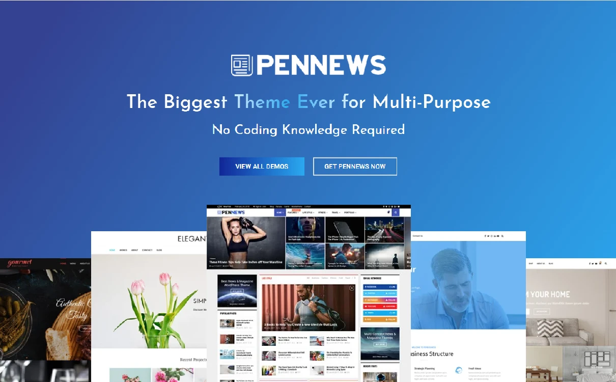 PenNews - Multi-Purpose AMP WordPress Theme