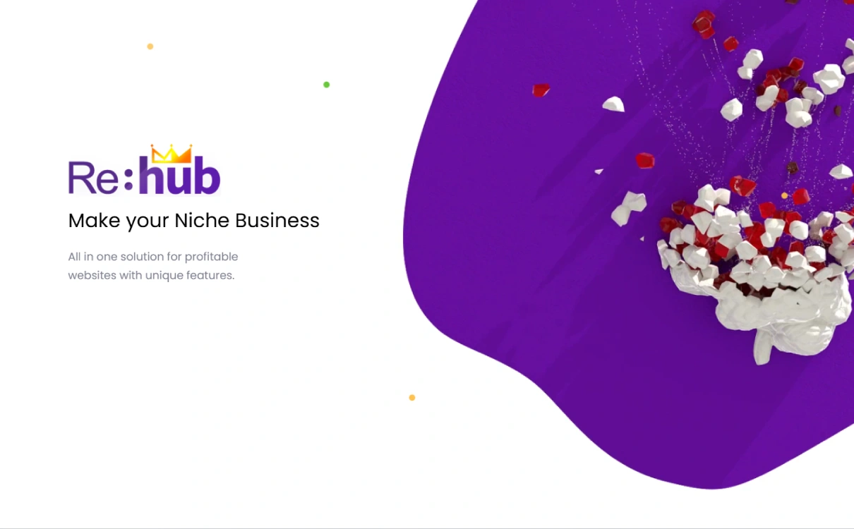 REHub - Price Comparison, Multi Vendor Marketplace WordPress Theme