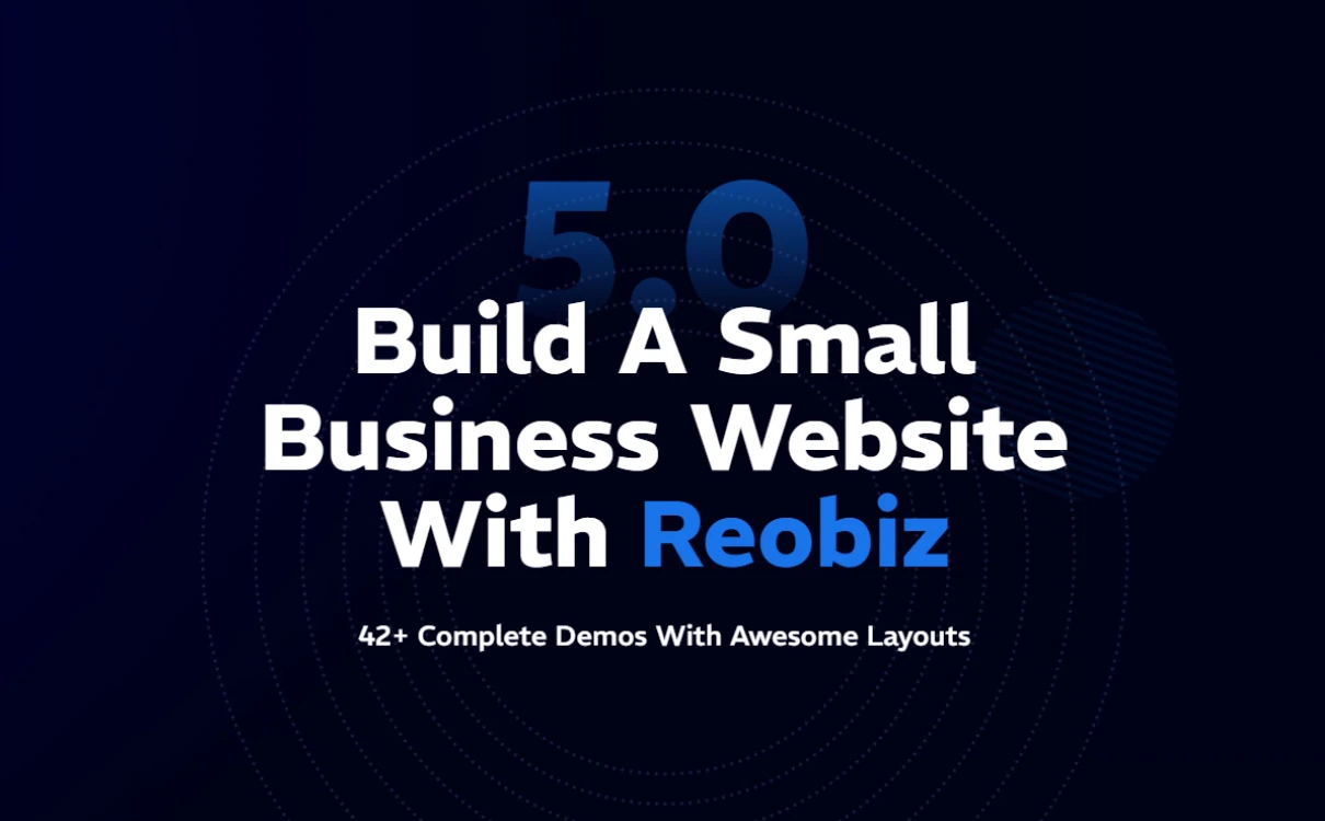 Reobiz - Consulting Business WordPress Theme