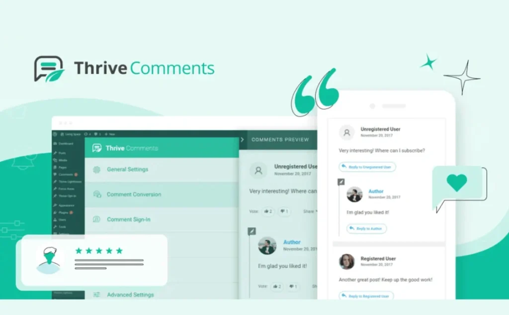 Thrive Comments