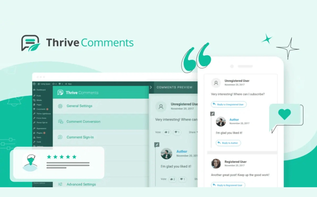 Thrive Comments