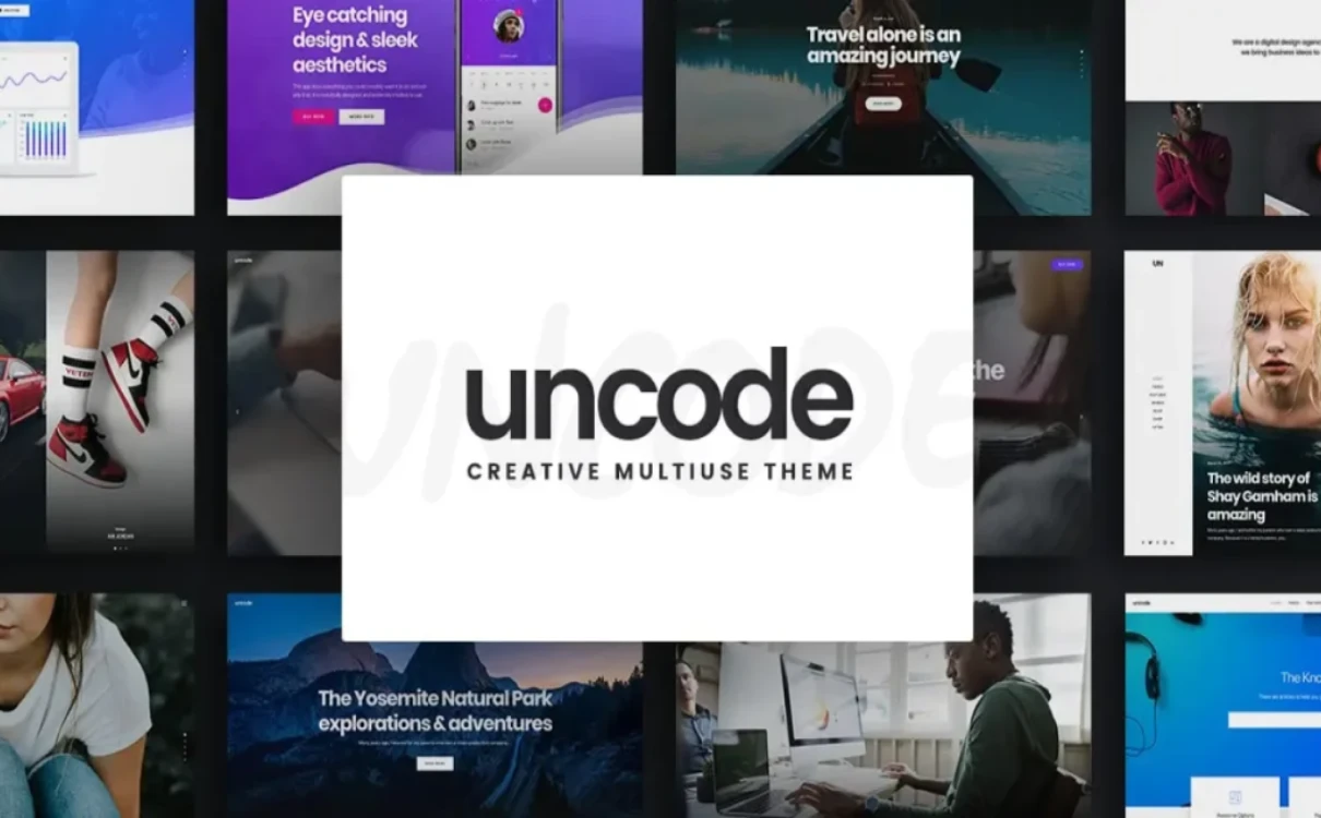 Uncode - Creative & WooCommerce WordPress Theme