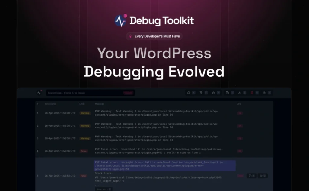 WP Debug Toolkit Pro