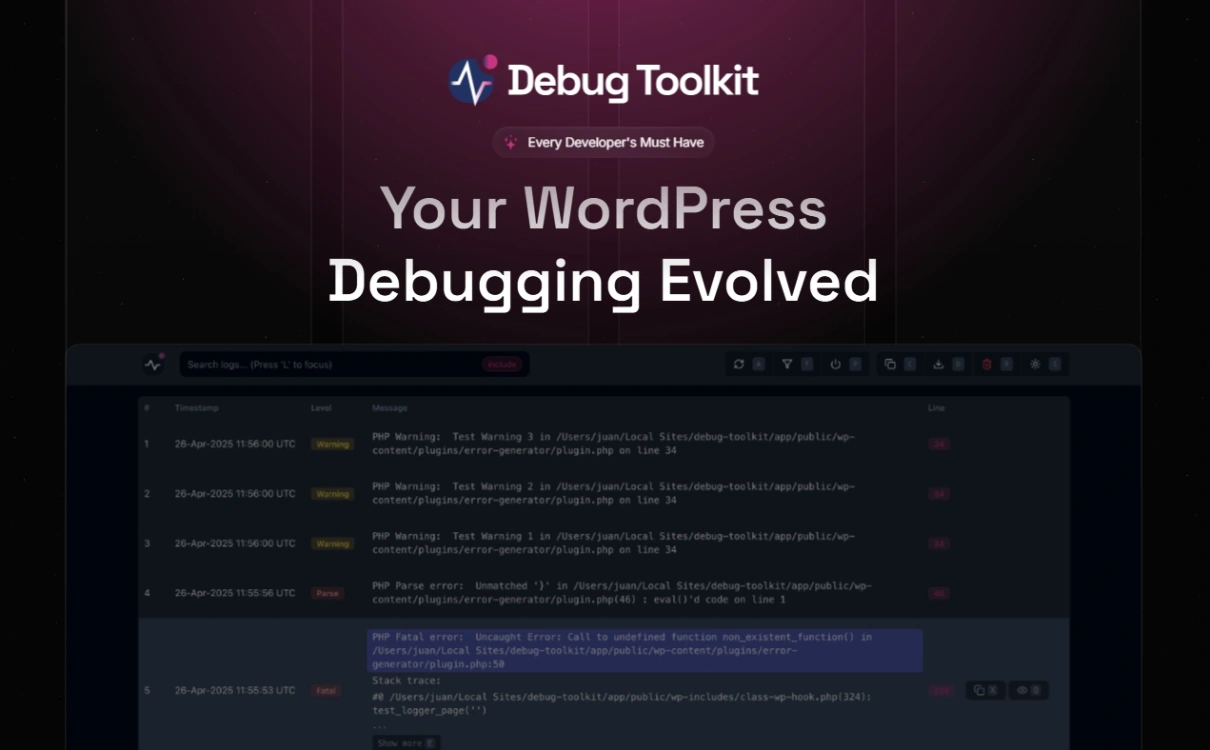 WP Debug Toolkit Pro