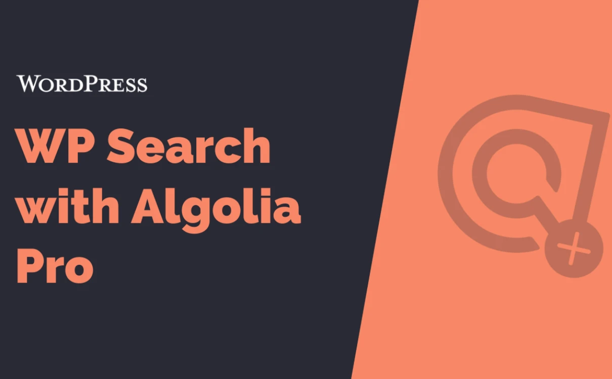 WP Search with Algolia Pro